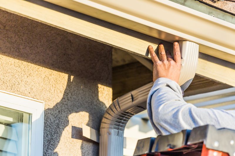 Aluminum Gutter Repair