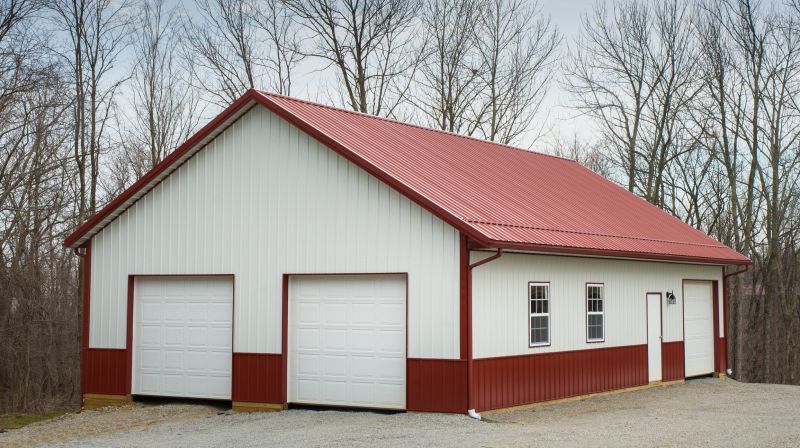 Barn Downspout Repair