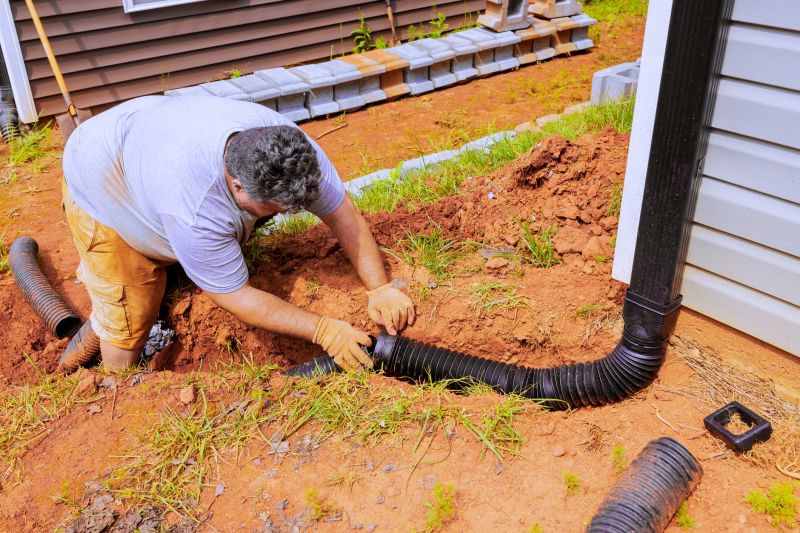 Barn Downspout Repair