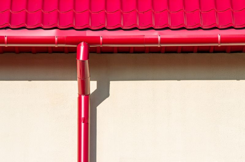Barn Downspout Repair