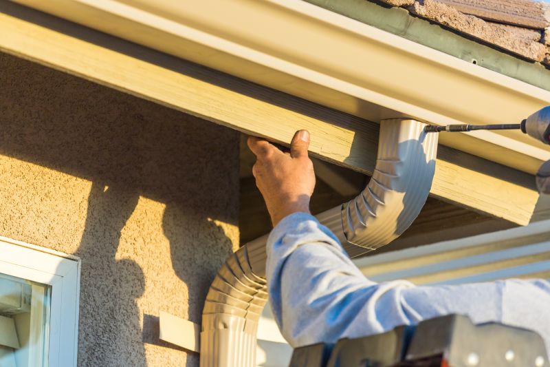 Church Downspout Repair