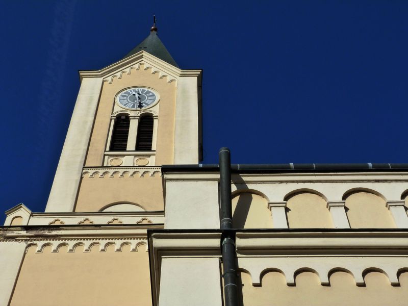 Church Downspout Repair