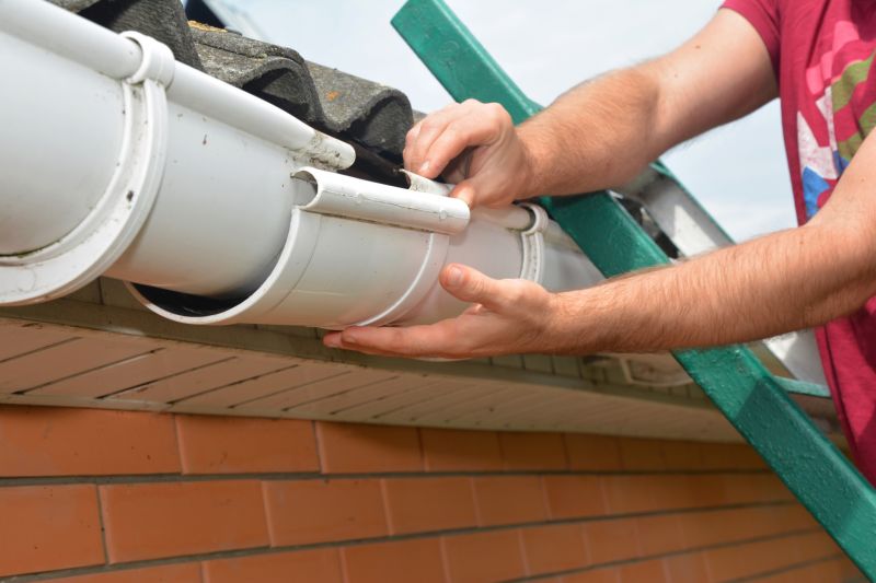 Church Downspout Repair