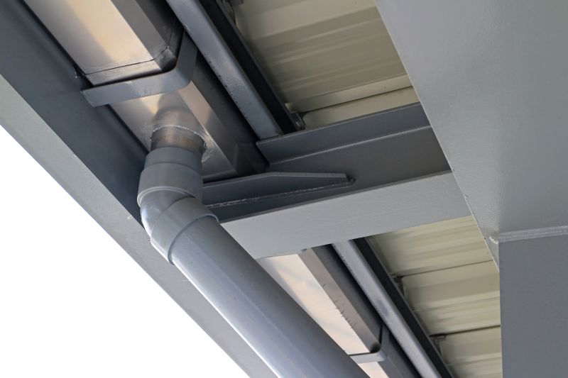 Church Downspout Repair