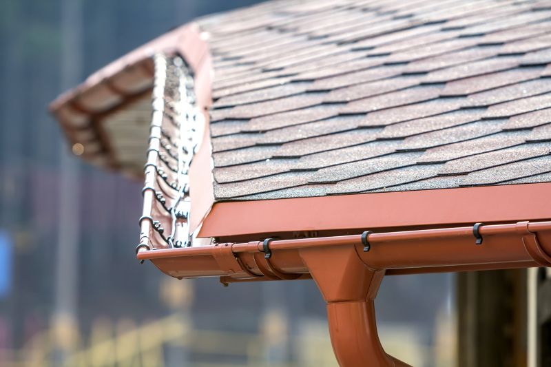 Copper Gutter Replacement detail