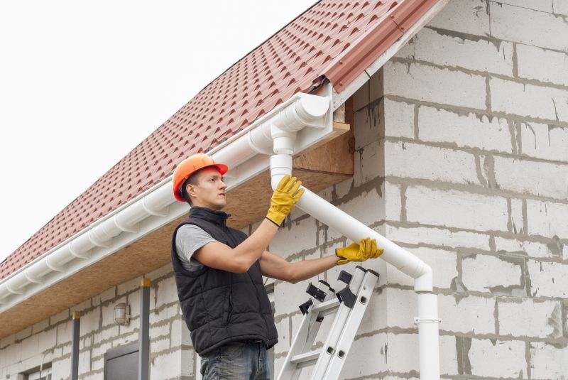 Pvc Gutter Installation detail