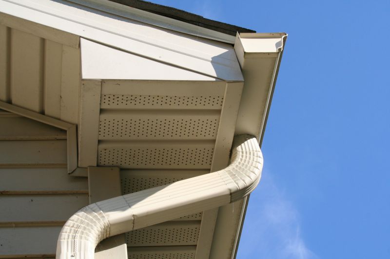 Porch Downspout Installation