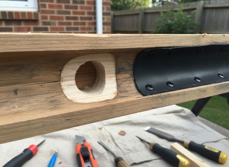 Wood Gutter Repair